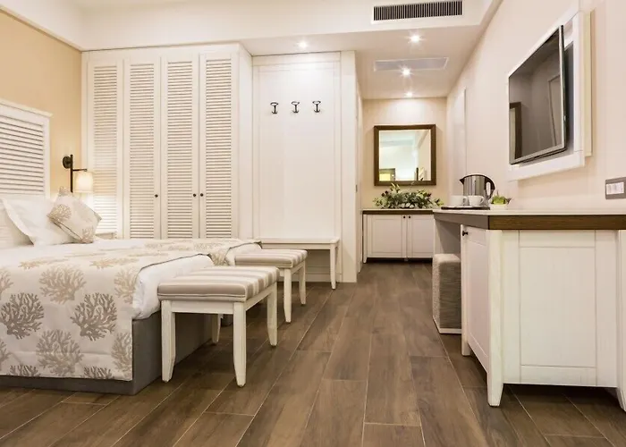 Semesteranläggning (resort) Thassos Grand