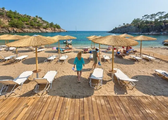 Semesteranläggning (resort) Thassos Grand 5*