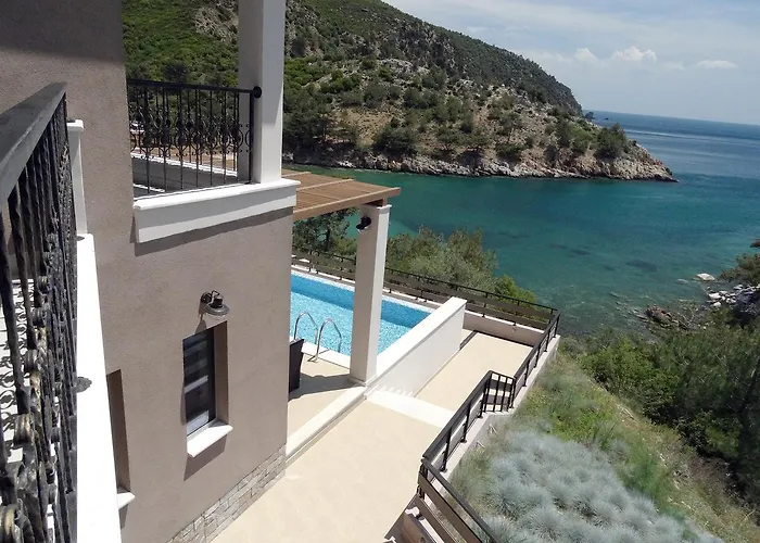 Semesteranläggning (resort) Thassos Grand Alikí