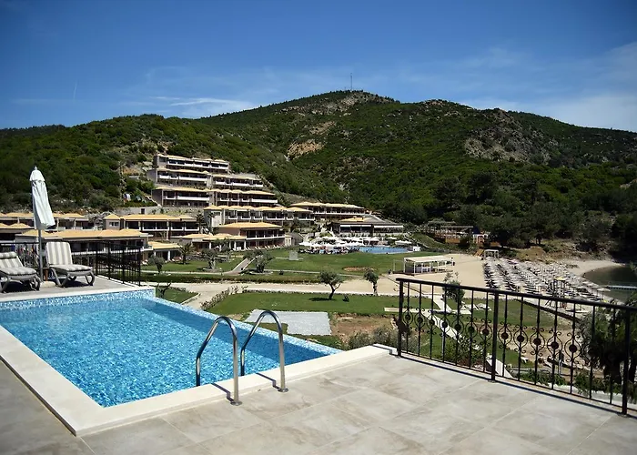 Thassos Grand Semesteranläggning (resort) Alikí