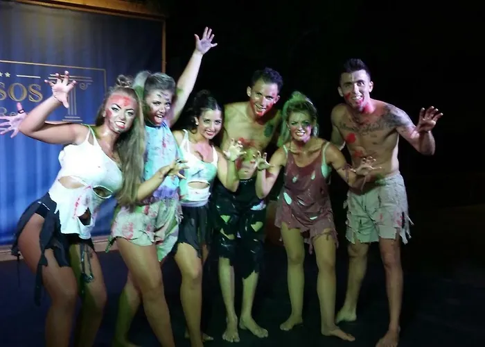 Semesteranläggning (resort) Thassos Grand 5*